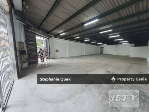Bukit Kemuning Shah Alam Single Storey Corner Link Factory For Rent