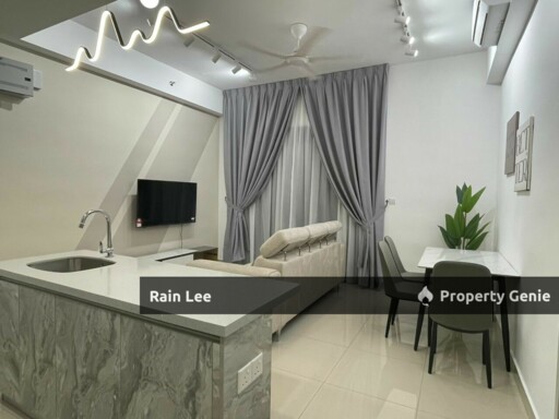 Trion 2@KL /2Rooms 2Bath for Rent / Near MRT & LRT Station