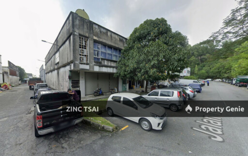 1.5 Storey End Lot Terrace Factory @ Taman Perindustrian OUG