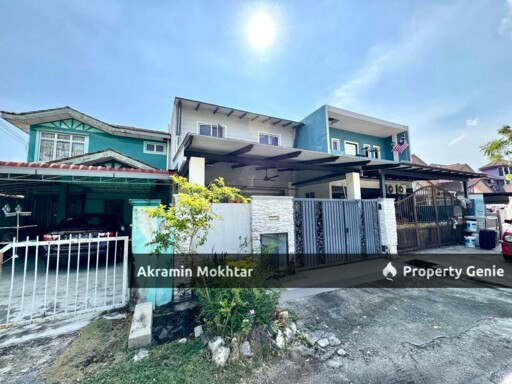 FACING OPEN, FULLY RENOVATED & FULLY EXTENDED | Double Storey Terrace, Taman Putra Perdana, Puchong.