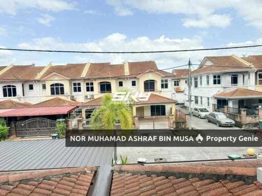 Teres 2 Tingkat Bawah Market Bandar Laguna Merbok Sungai Petani Kedah
