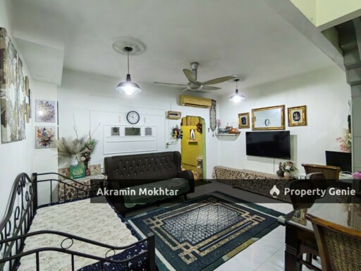 Renovated | Double Storey Terrace BLOK 28, Bandar Tasik Puteri, Rawang