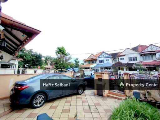 Double Storey Terrace House USJ 11 Subang Jaya