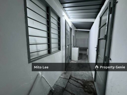 Ulu Tiram Low Cost House For Sale!