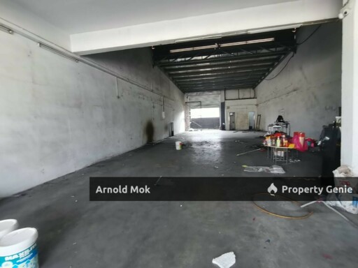 1.5 Storey Terrace Factory at Senai Idaman for Rent