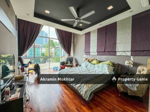 FREEHOLD & FULLY FURNISHED | 2 STOREY SEMI D, CASSIA @ GARDEN RESIDENCE, CYBERJAYA.