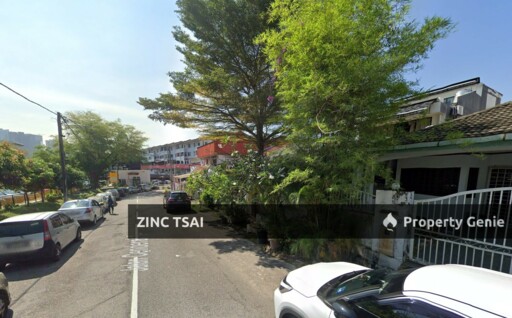 Taman Lucky Bangsar 2.5 Storey Terrace Auction | Freehold | 1,755 sqft Land