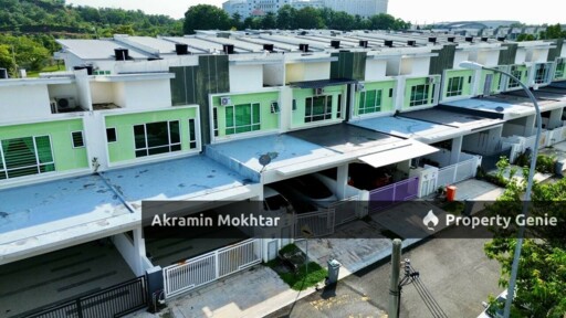 Freehold | Double Storey Superlink, Hijayu 3, Bandar Sri Sendayan, Seremban