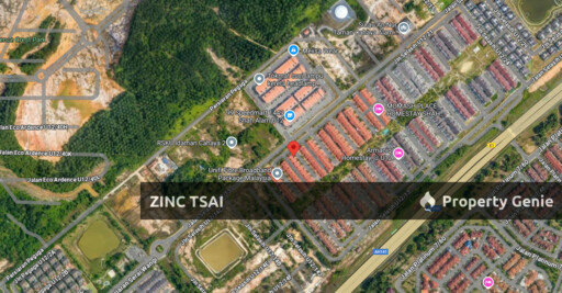 2 Storey Corner Lot Terrace @ Cahaya Alam, Seksyen U12 {Save RM 209,000}