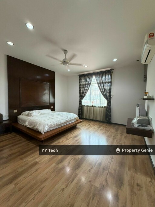 CORNER Pertam Jaya Ujong Pasir Double Storey Terrace