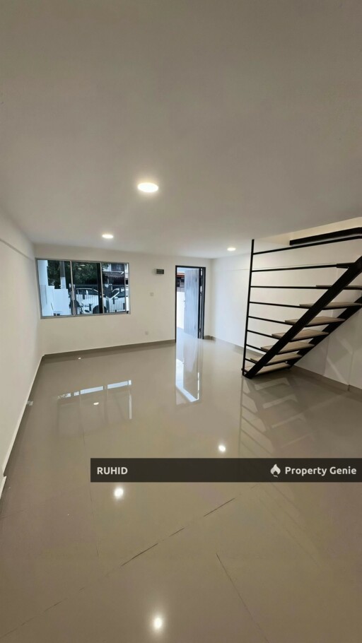 Easy access to Pasir Gudang highway - Taman Plentong Baru, Masai double storey low cost house