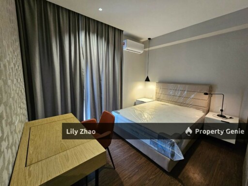 Jesselton Twin Towers A, 12th Floor, High End Condo for Rent, 3Bed 2Bath, 1,357 sf, Near QE2, Jalan Lintas, Kota Kinabalu City