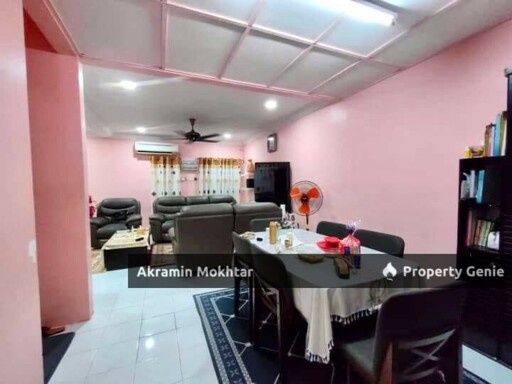 Renovated | Double Storey House Taman Mawar, Bandar Baru Salak Tinggi, Sepang