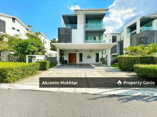 FREEHOLD | ULTRA LUXURY BUNGALOW WITH PRIVATE LIFT | SEJATI RESIDENCES, CYBER 9