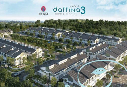 Puteri Daffina 3, Kota Puteri