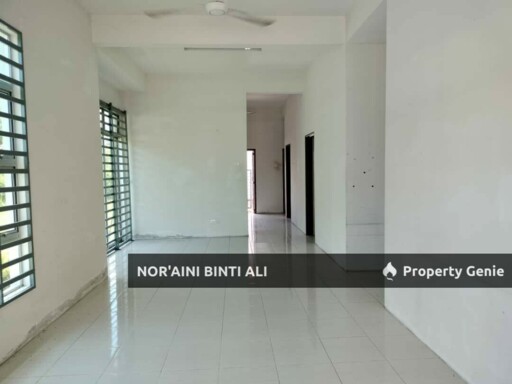 UTK DIJUAL TERES SETINGKAT CORNER LOT (TANAH LUAS)SUNGAI SOI JAYA, KUANTAN