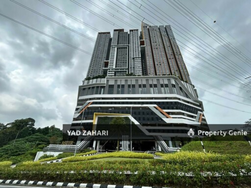 Aster Residence, Kuala Lumpur | RM650K - Condominium with Balcony & Linked Bridge with MRT