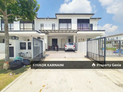 Double Storey Terrace Graham Garden Eco Grandeur Puncak Alam