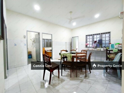 Sungai Siput Heawood Single Storey Bungalow Corner for sale Perak