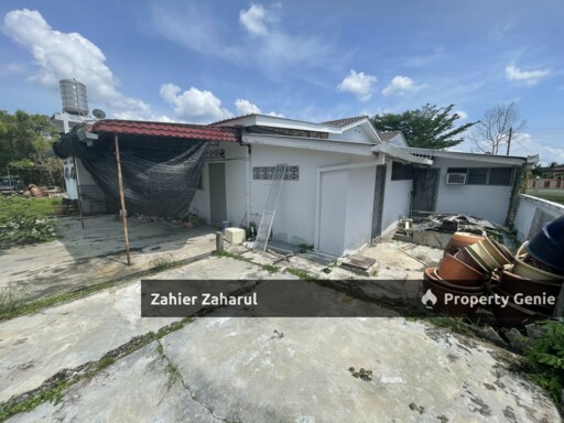 Corner Lot Single Storey Bungalow Teluk Intan