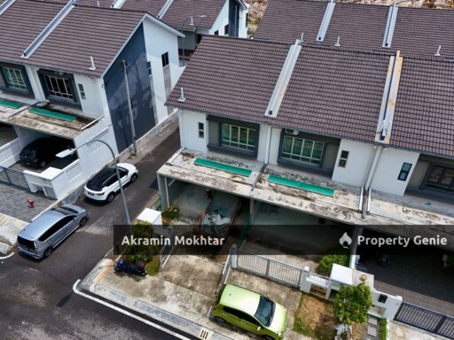 Freehold, Facing Open & End Lot | 2 Storey Terrace House, Desa Bukit Nilam, Jalan Paip, Meru, Klang