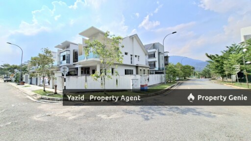 Corner Lot, Freehold, Taman Dolomite Templer, Selayang