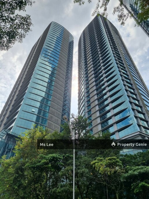 Vertical II Office @ Bangsar South-Near MRT, Vertical 2 level 10, Good for investment