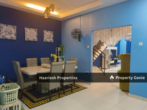 For Sale Double Storey Terrace House Taman Scientex Senai