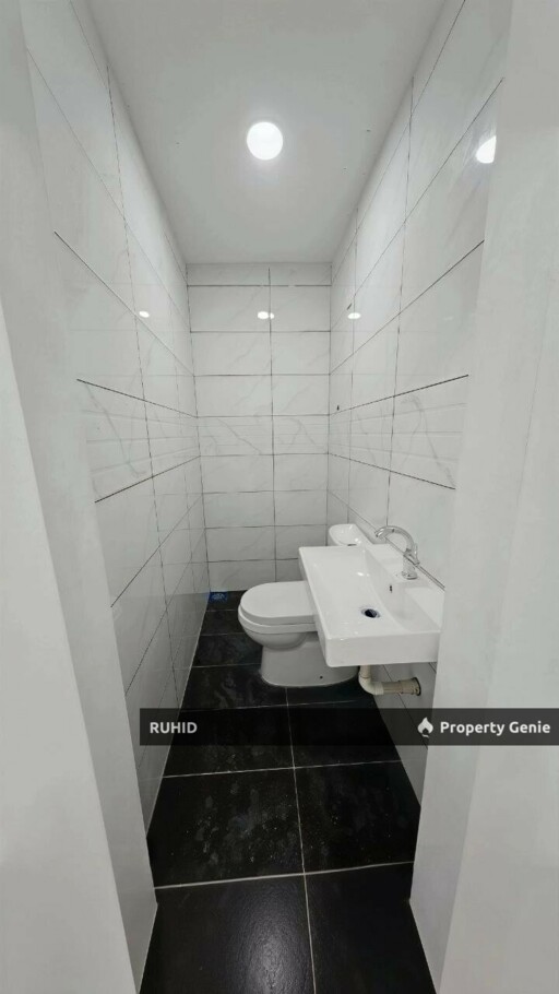 Freehold Renovated Single Storey Terrace House in Taman Ungku Tun Aminah Skudai