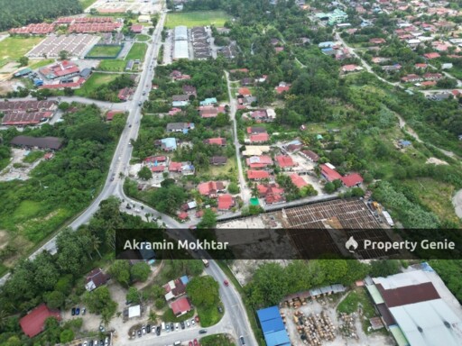 1.6 Acre DIRECT MAINROAD LAND CHEMOR IPOH