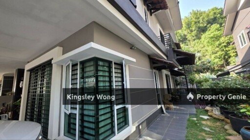 Taman Saikat, Gunung Rapat Double Storey Semi D Renovated Green Environment