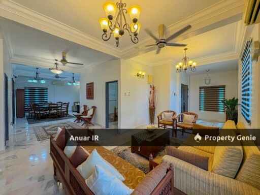 Corner Lot Bungalow Rasah Kemayan Seremban 2