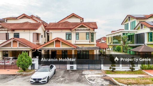 RENOVATED 2.5 Storey Semi D Puncak Bangi Seksyen 6 Bandar Baru Bangi
