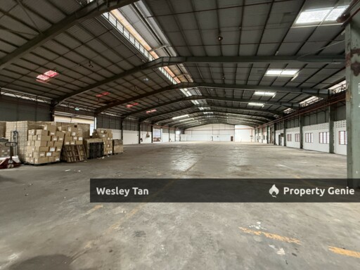 Kawasan Perindustrian Ayer Keroh , Melaka - Factory / Warehouse For Rent | 36,000 Soft Built Up | Fire Sprinkler Ready | Gas Pipeline Ready