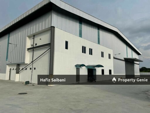 Industrial Factory Teluk Gong Port Klang