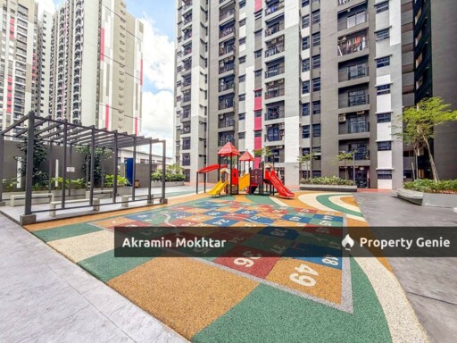 FREEHOLD & 2 PARKING | LIKE NEW! Residensi Mutiara Kajang