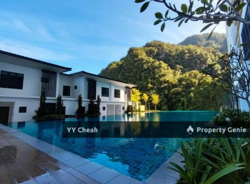 Sunway Onsen Suites, High Floor, 2 Car Parks, Furnished