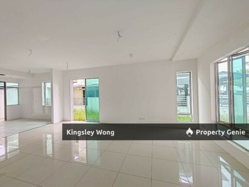 Green Park Ipoh Lapangan Perdana Double Storey Cluster Semi-D Gated Guarded Brand New Unit
