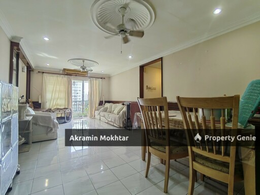 Fully Furnished & 1 Parking | Puncak Seri Kelana Condominium, Ara Damansara