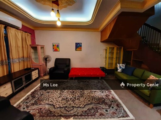 Renovated 2 Storey House @ Taman Rasah Jaya, Seremban-Sale Below Bank Value Rm80k