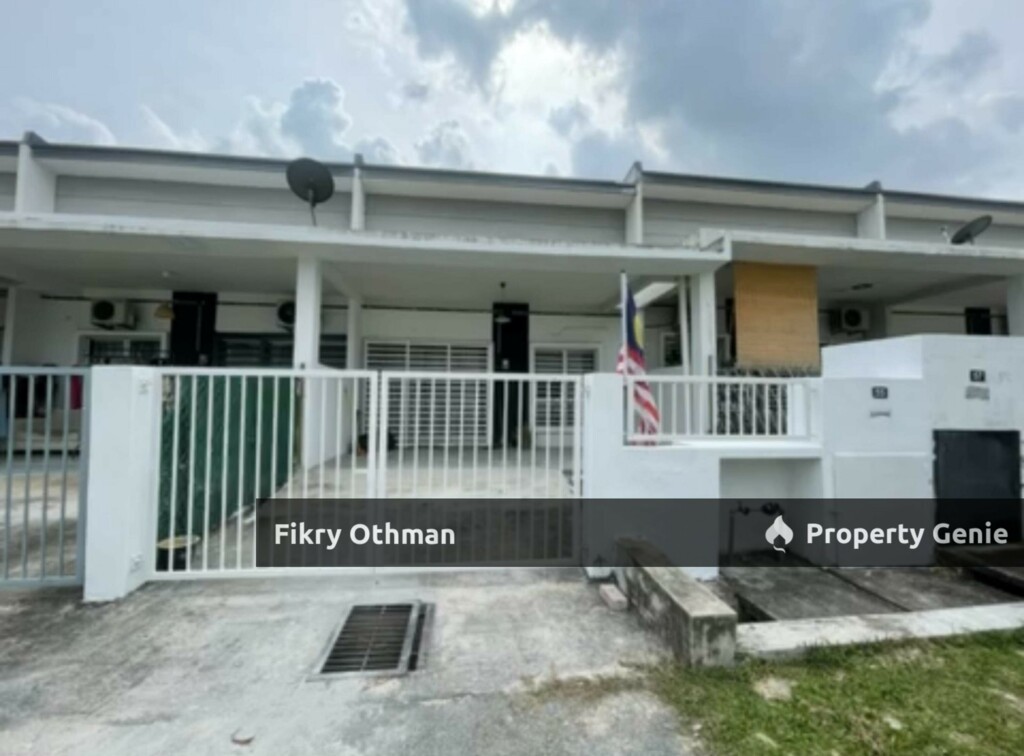 Single Storey Terrace Taman Indah KLIA