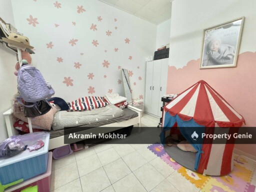 NEAR MRT STATUON & EXTENDED | 1-STOREY TERRACE TAMAN DATO DEMANG, SERI KEMBANGAN