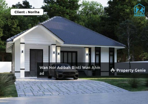 BANGLO 1 TINGKAT PAKEJ BINA RUMAH ATAS TANAH SENDIRI