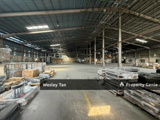 3.24 Acre Factory Warehouse Bukit Rambai Melaka For Rent