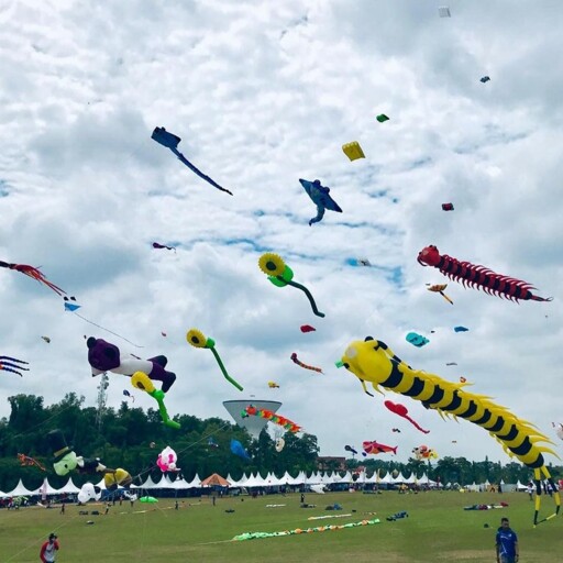 Perkara Wajib Tahu di Pesta Layang-Layang Pasir Gudang 2024!
