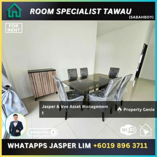 Taman Kuhara Jaya Bungalow