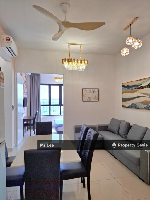 Zentro Residences Condo @ Bandar 16 Sierra, Puchong-Brand New-Ready Now