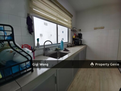 Pangsapuri Hilir Kota FULLY Furnished