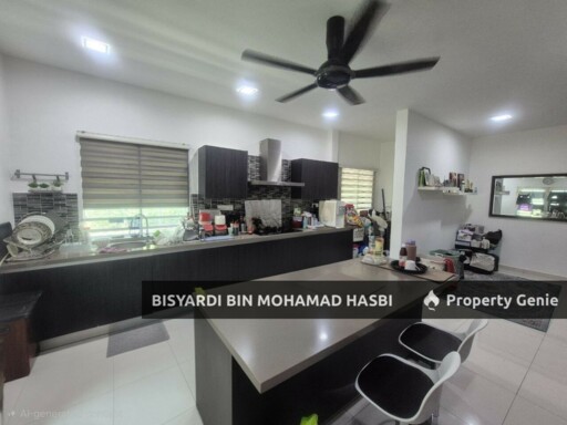 Facing Playground CORNER LOT Double Storey Terrace, Laman Orkid Nilai Impian, Nilai .