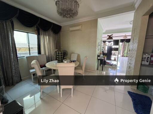 2-Storey Renovated Bungalow for Sale, D'Casa Taman Bukit Sepanggar Kota Kinabalu